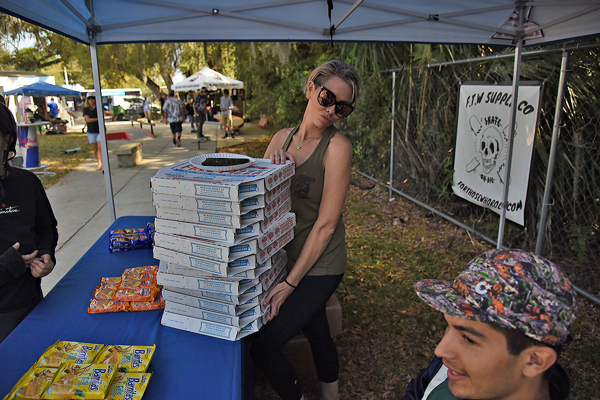 GFL at New Smyrna - Pizza!