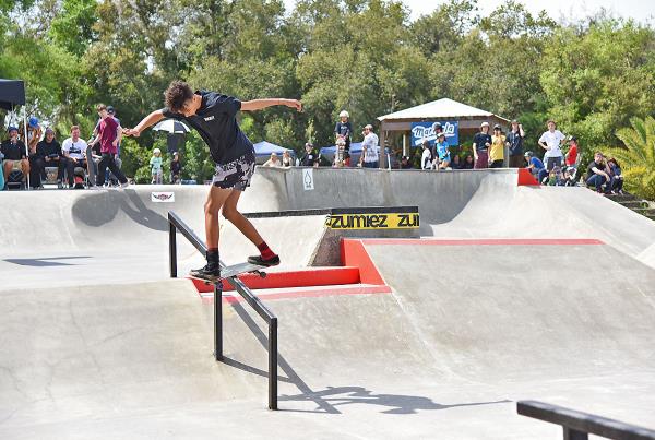 GFL at New Smyrna - Back Lip.