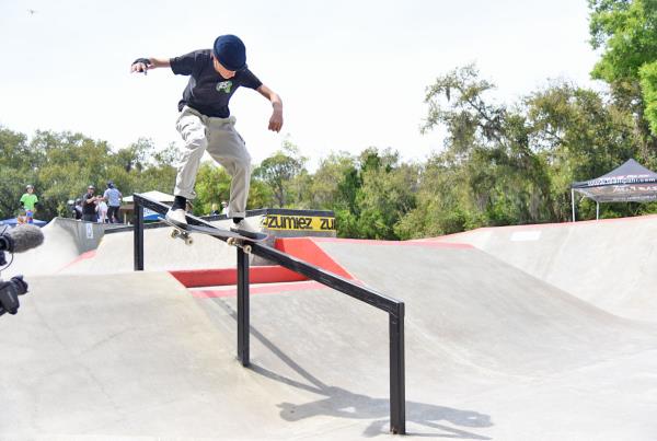 GFL at New Smyrna - Nose Slide.