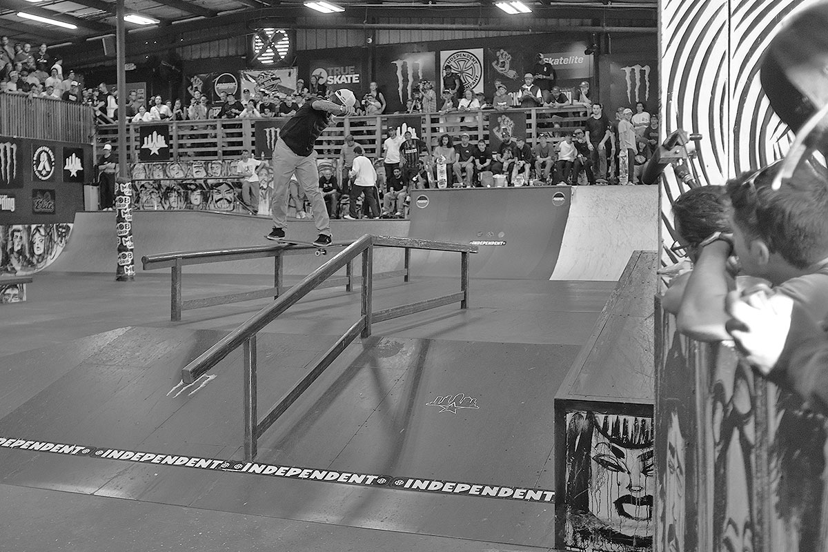 Tampa Pro 19 - Back Lip.