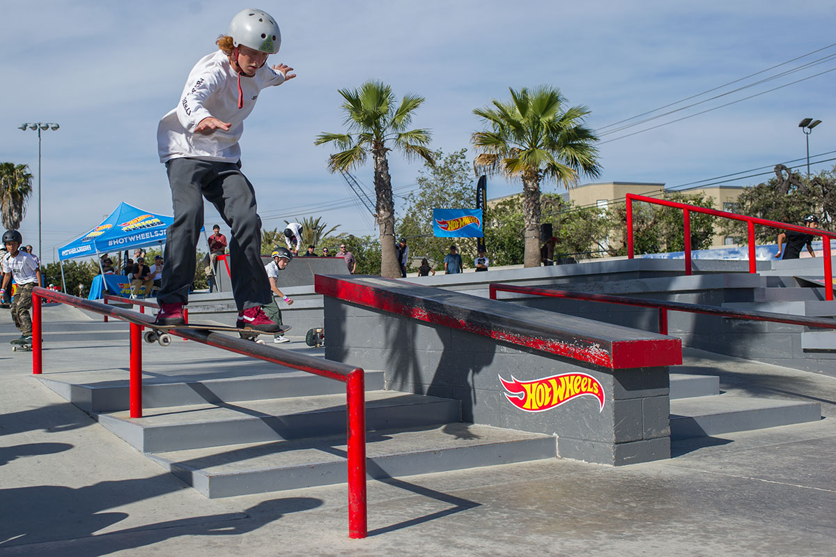 HWJS at Huntington - Boardslide