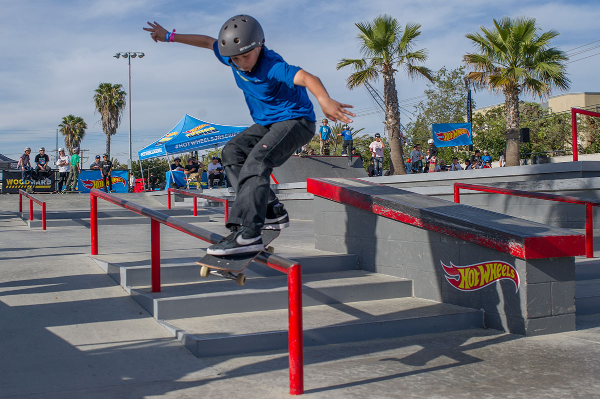 HWJS at Huntington - Koston Eaton Front Feeble