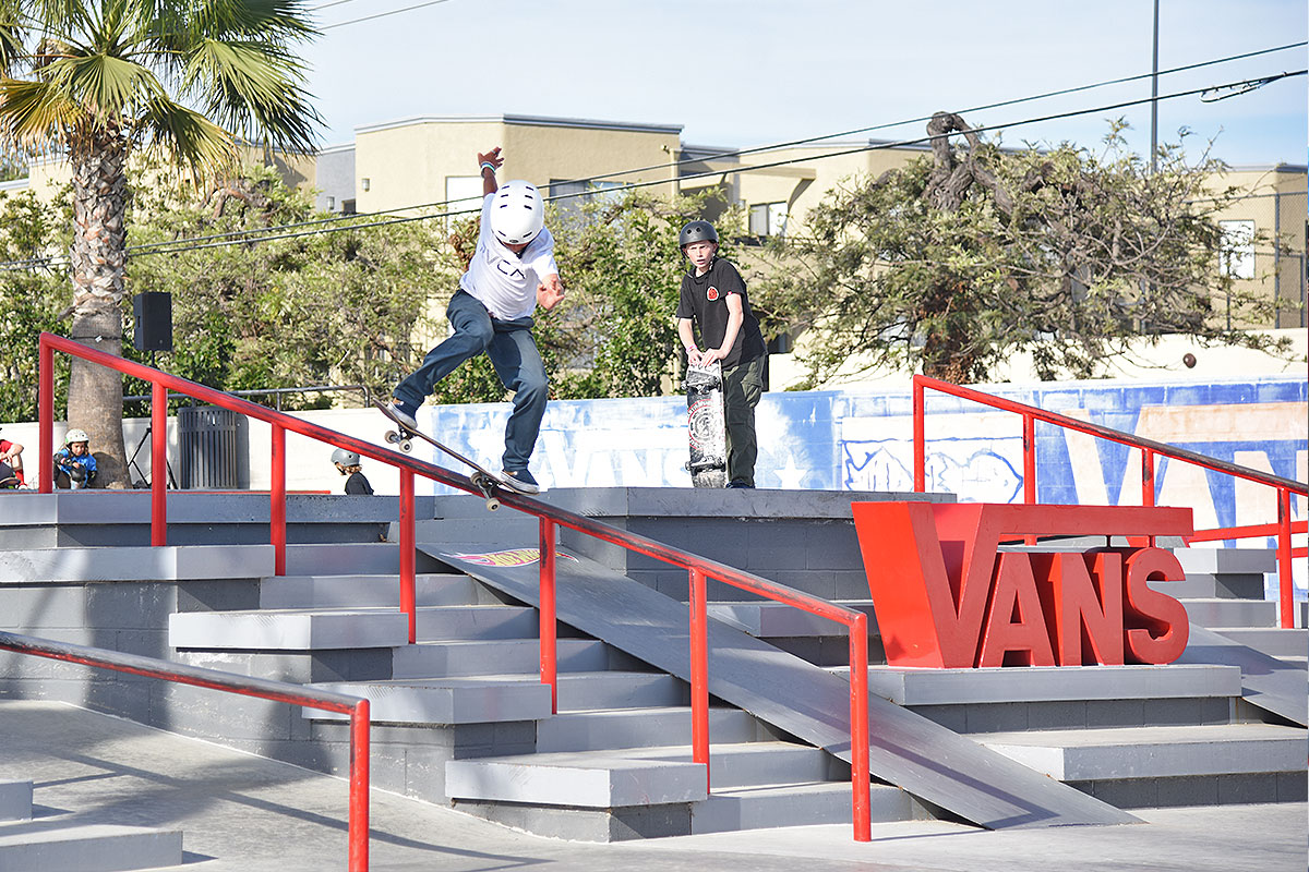 HWJS at Huntington - Nose Blunt.