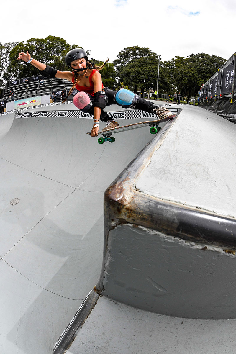 Vans Park Series Oceania - Mistie Mildenhall.