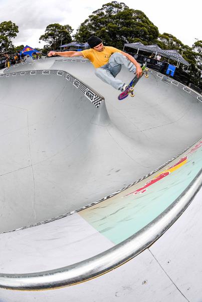 Vans Park Series Oceania - Jakob Robinson.