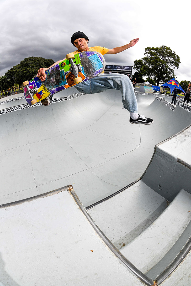 Vans Park Series Oceania - Jakob Robinson.