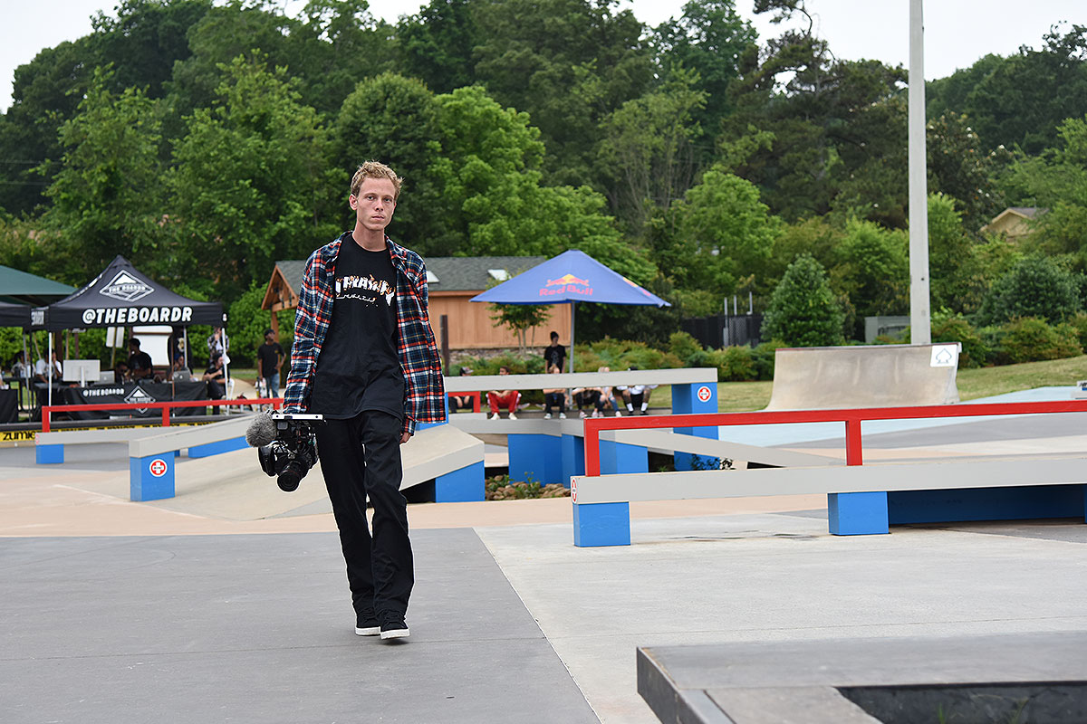 The Boardr Am at Atlanta - Trap Nate.