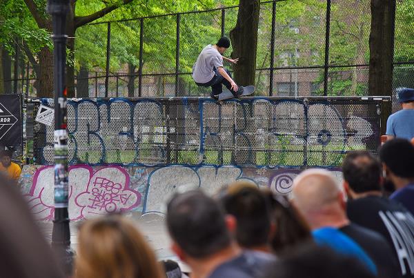 The Boardr Am at NYC - Front feeble.