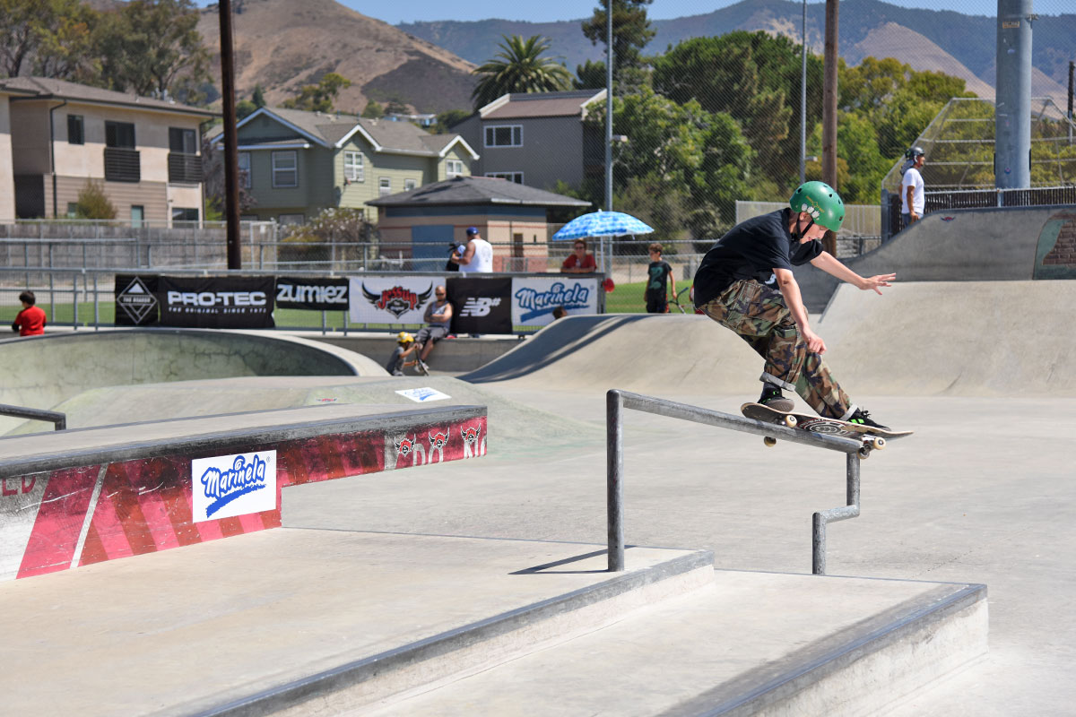 GFL at San Luis Obispo -  Front Feeble.