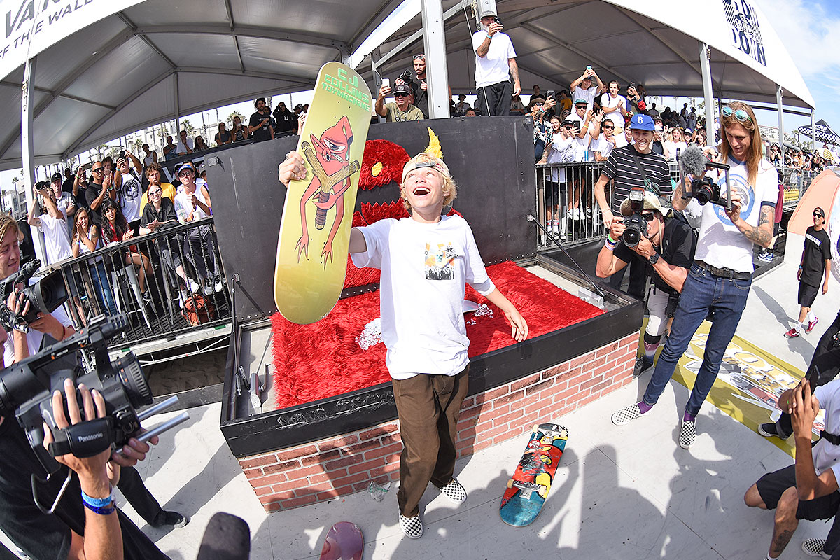 Vans Showdown 2019 - Congrats.