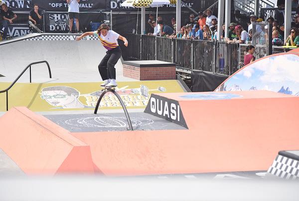 Vans Showdown 2019 - Up and Over.