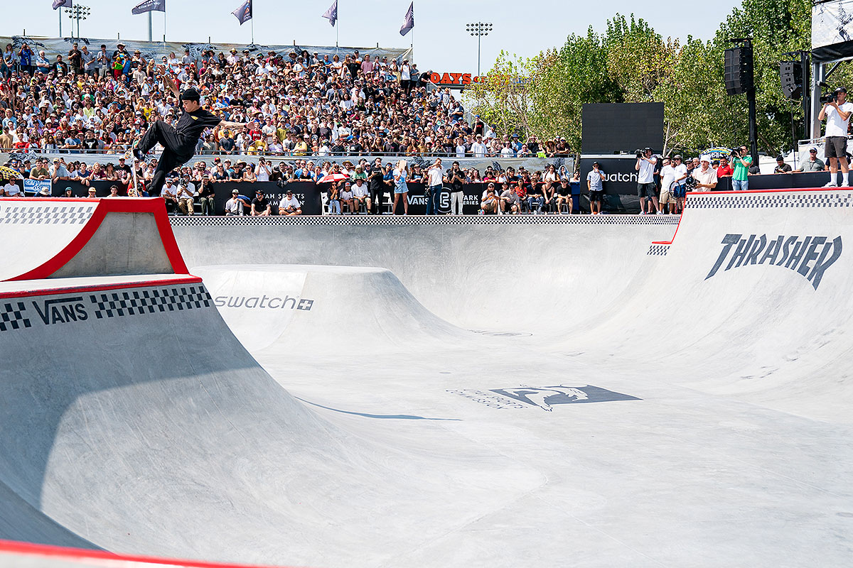 VPS Finals 2019 - Front Blunt.