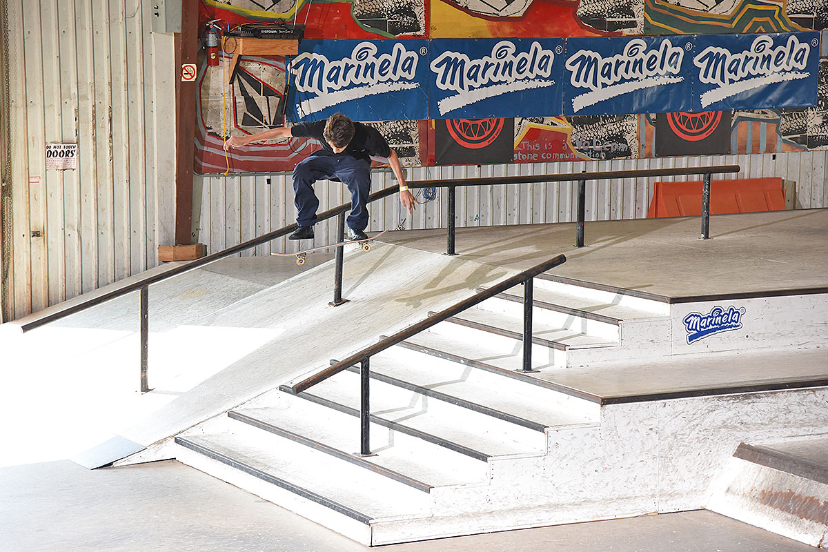 GFL at Houston - Kickflip.