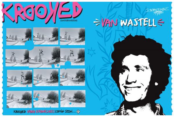 In Memory of Van Wastell - 18.
