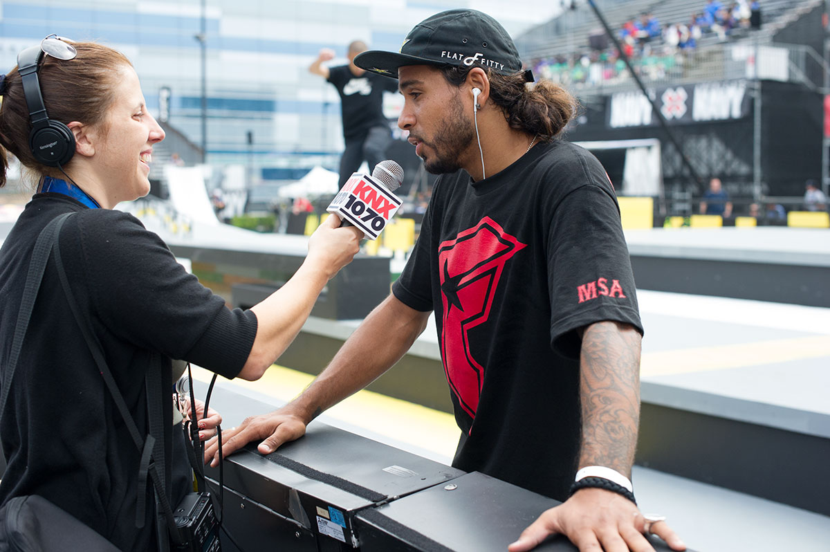 Manny Santiago in Street League