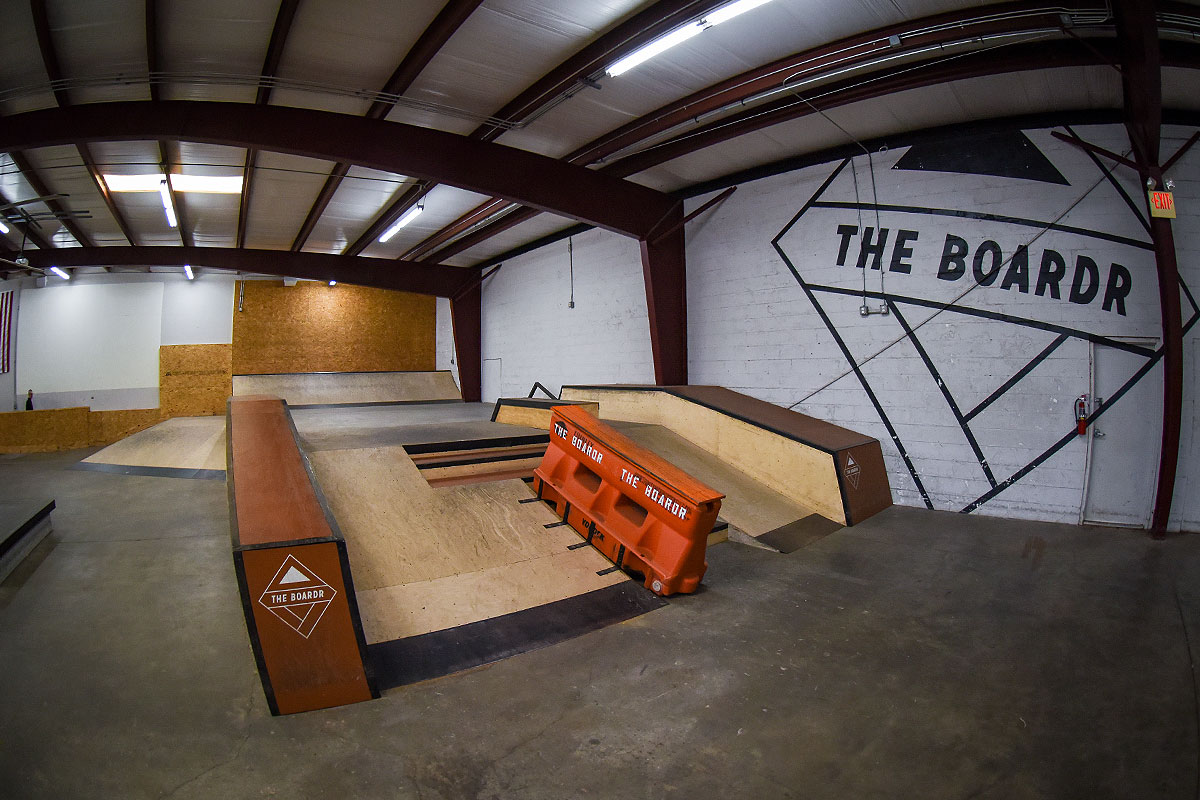 The Boardr Street Course