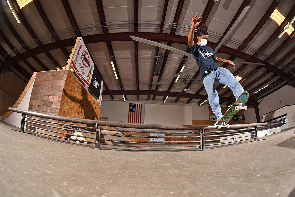 Stag - Front Blunt.