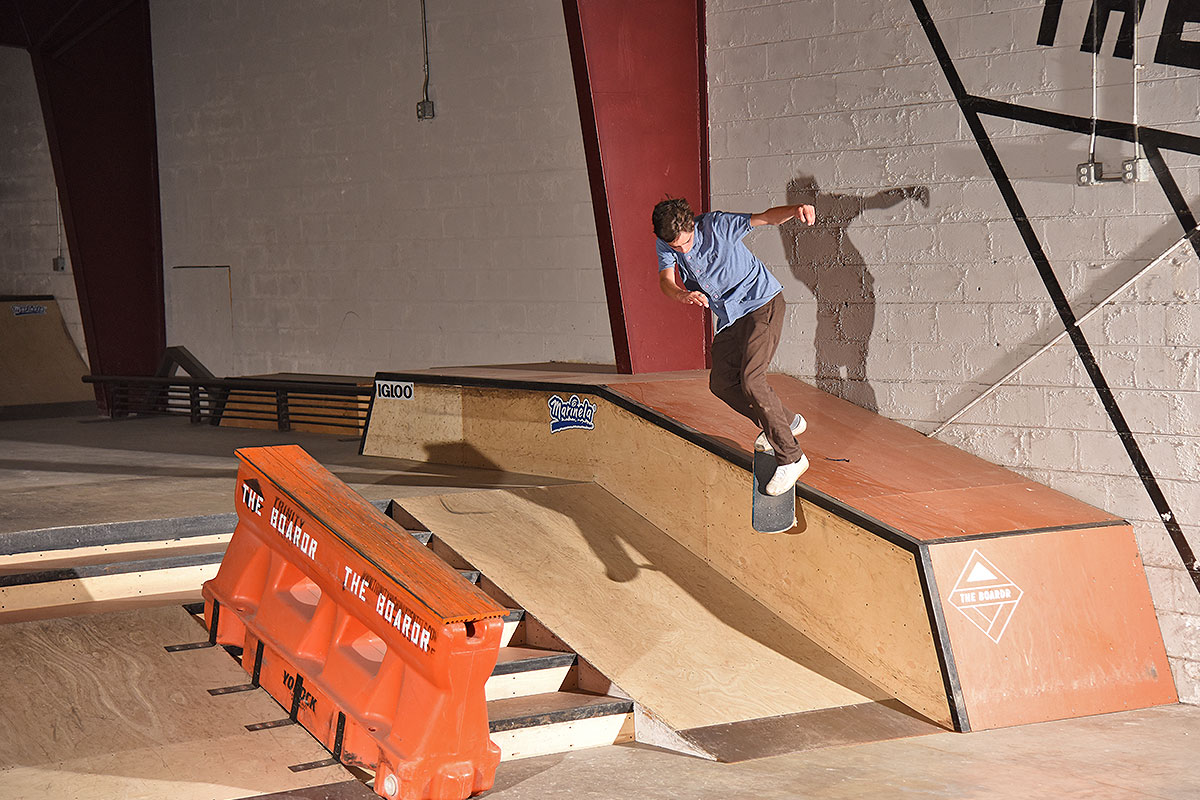 Stag - Back Smith.