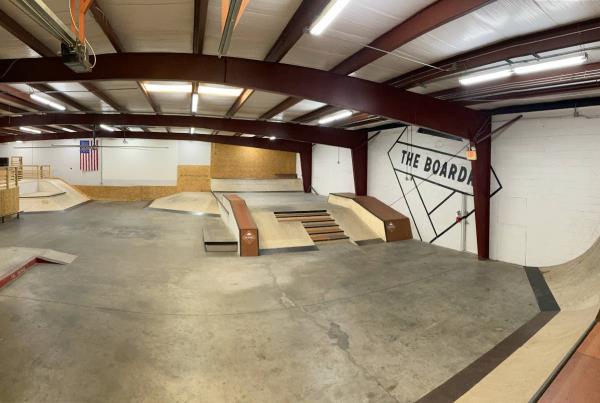 The Hubba at The Boardr HQ Private Skatepark