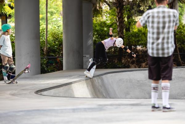 First Annual Miami Open - Ruby Backside Nosegrind