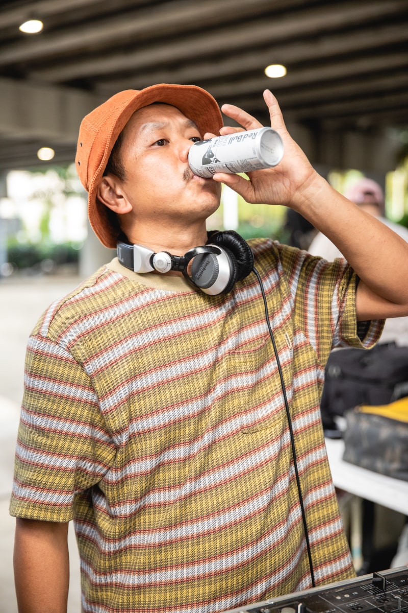 First Annual Miami Open - Red Bull and Turntables