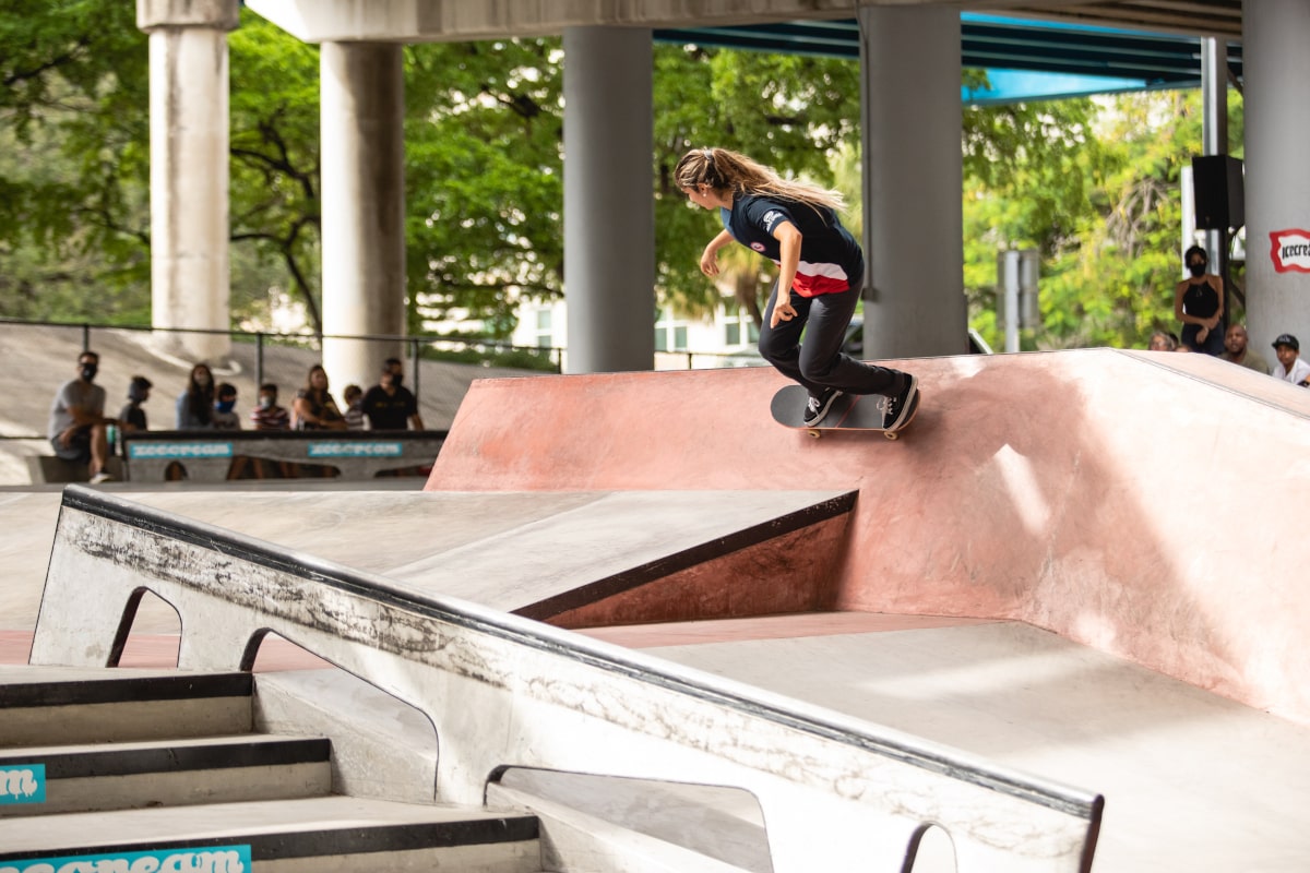 First Annual Miami Open - Maria Rojas Benavides Wall Ride