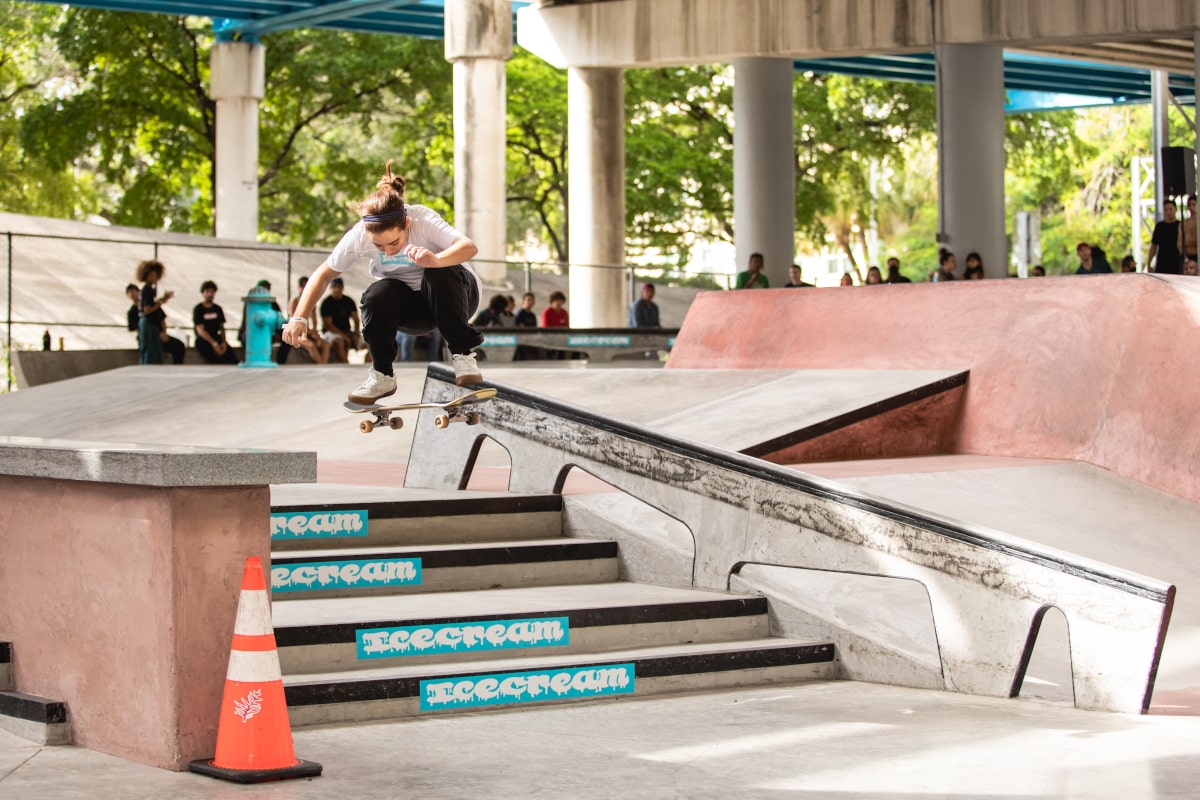 First Annual Miami Open - Clara Solar Kickflip