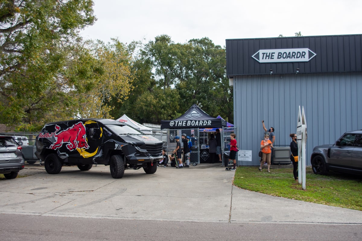 GFL Series at Tampa Season Finals - Red Bull Truck