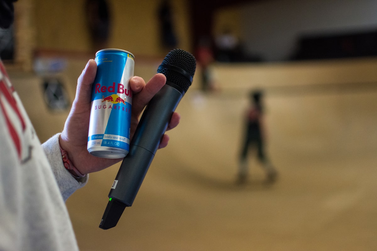 GFL Series at Tampa Season Finals - Red Bull Mic