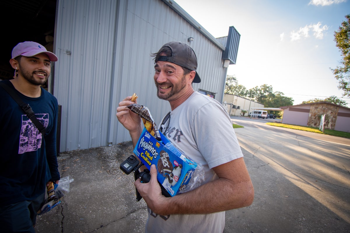 GFL Series at Tampa Season Finals - Another Marinela Snack Break