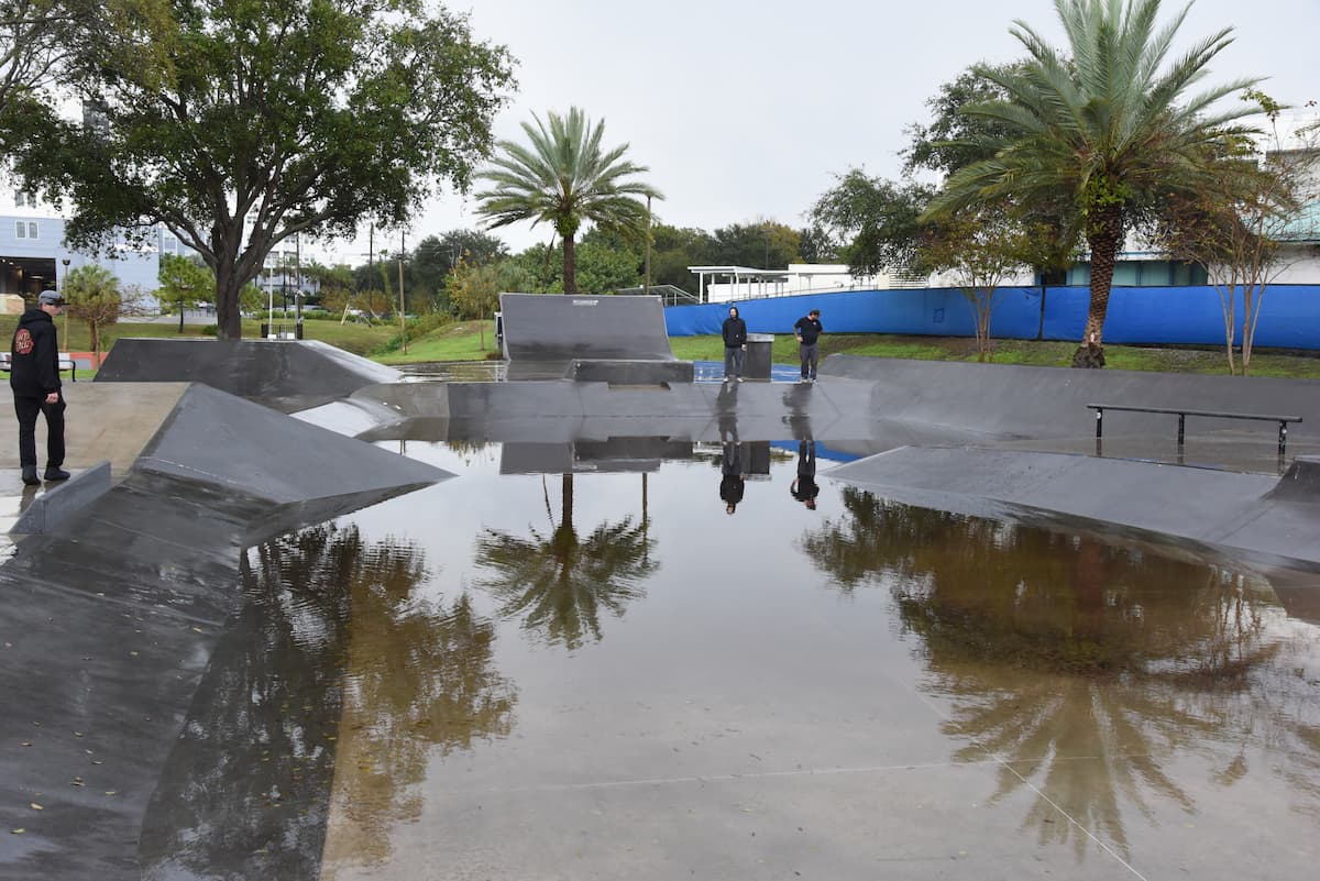 GFL Series at St Pete 2021 - Flooded Park