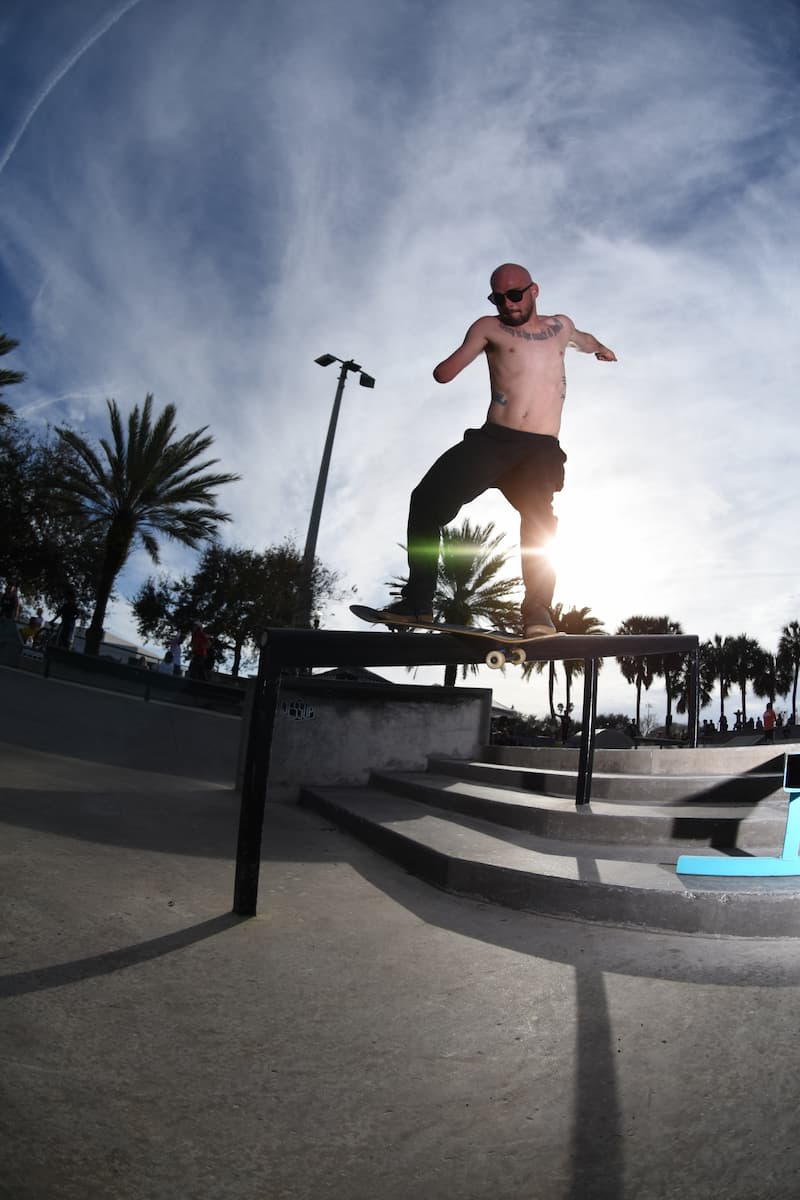 GFL Series at St Pete 2021 - Mike Minor Boardslide