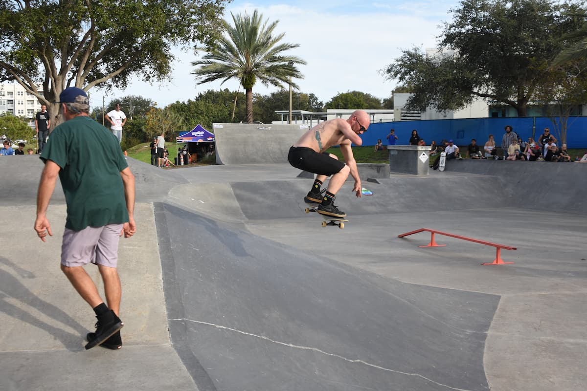 GFL Series at St Pete 2021 - Mike Backside Ollie