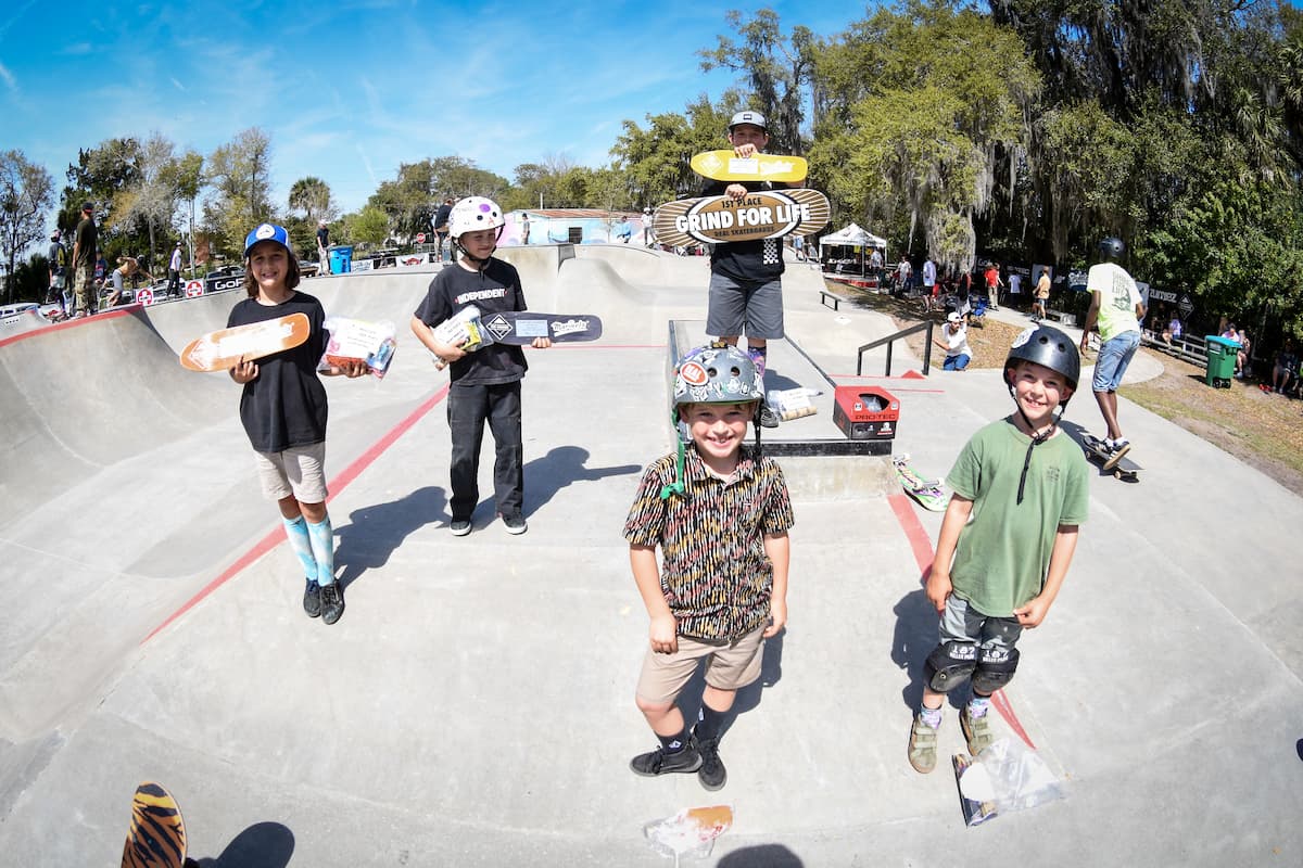 GFL at New Smyrna - The Podium 4