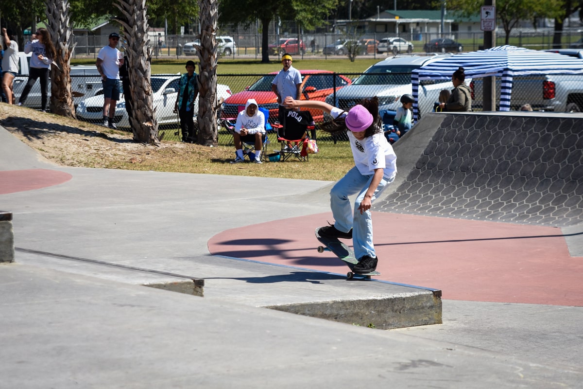 GFL Zephyrhills 2021 - Nosegrind