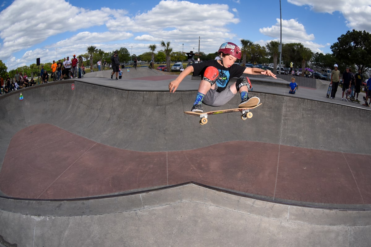 GFL Zephyrhills 2021 - Good Frontside Ollie