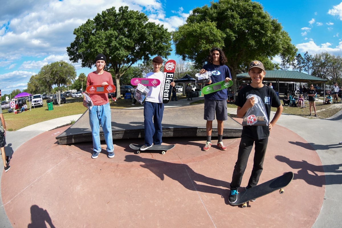 GFL Zephyrhills 2021 - The Podium