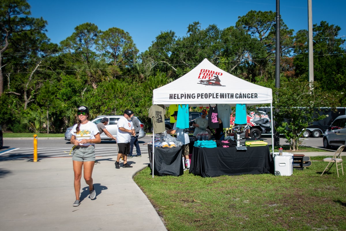 GFL West Melbourne - GFL Tent