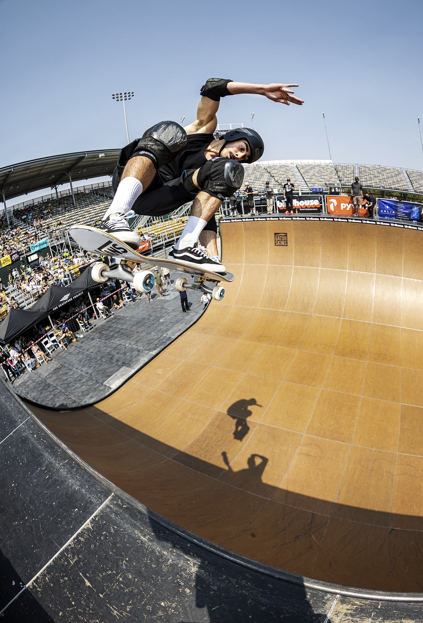 Tony Hawk Vert Alert - Edouard Damestoy Tailgrab G Twist