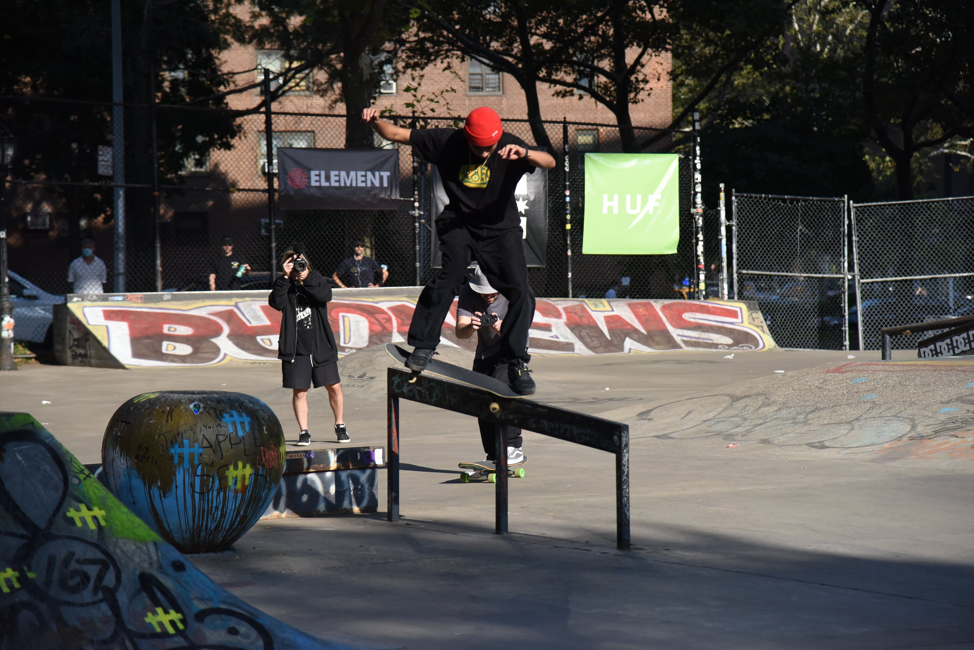 The Boardr Open - Nico Crooks Nollie Heel