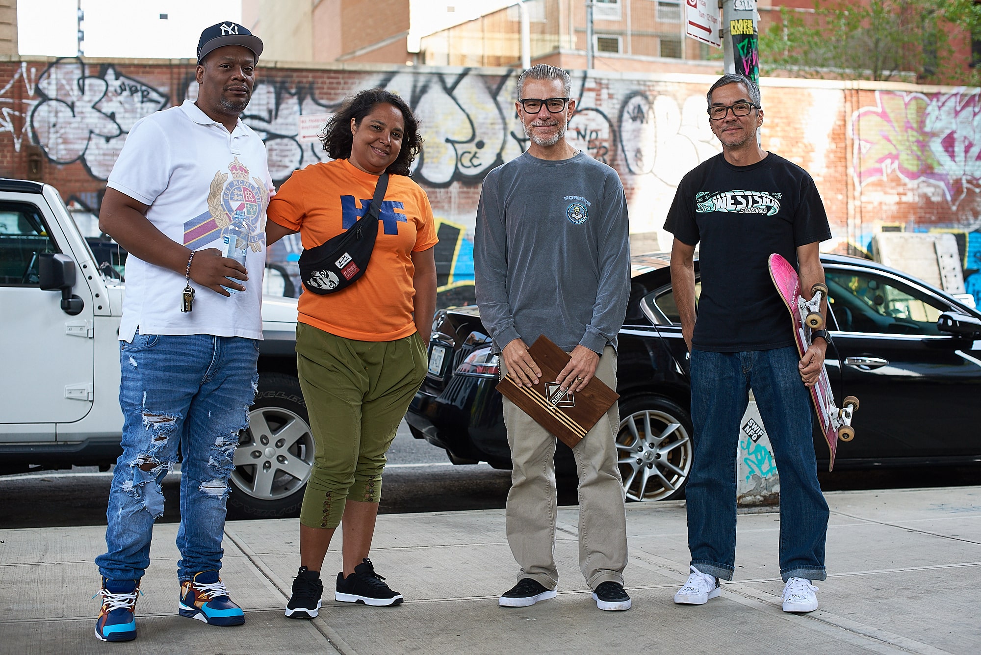 Harold Hunter Day - Jessica, Ryan Clements, and Rob Meronek