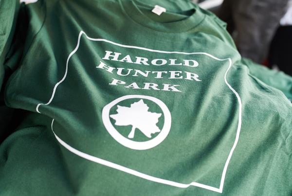 Harold Hunter Day - Shirts Green