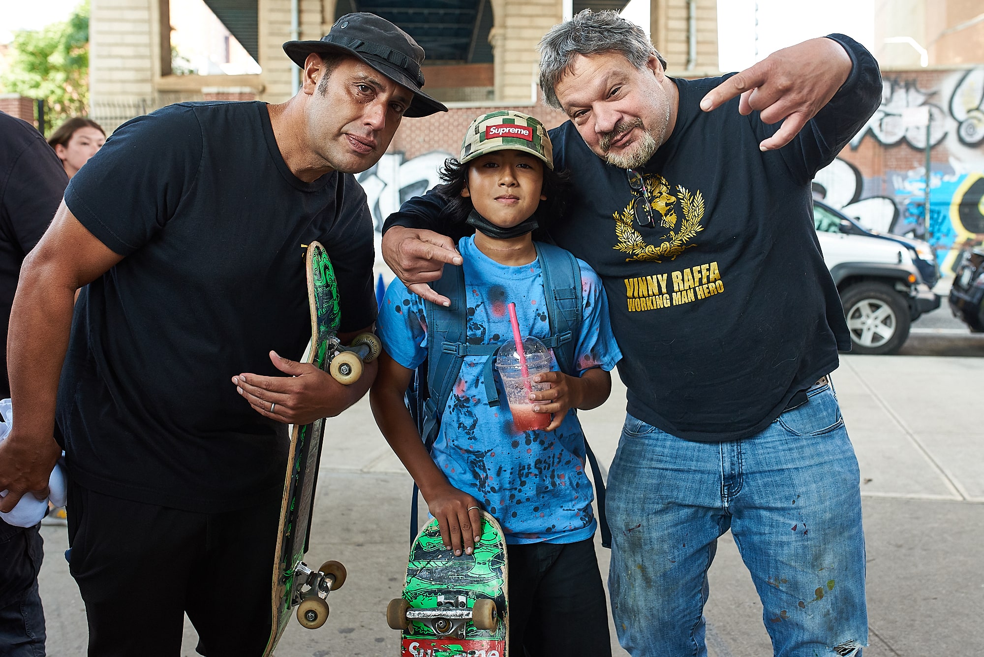 Harold Hunter Day - Steve and Shiki Rodriguez