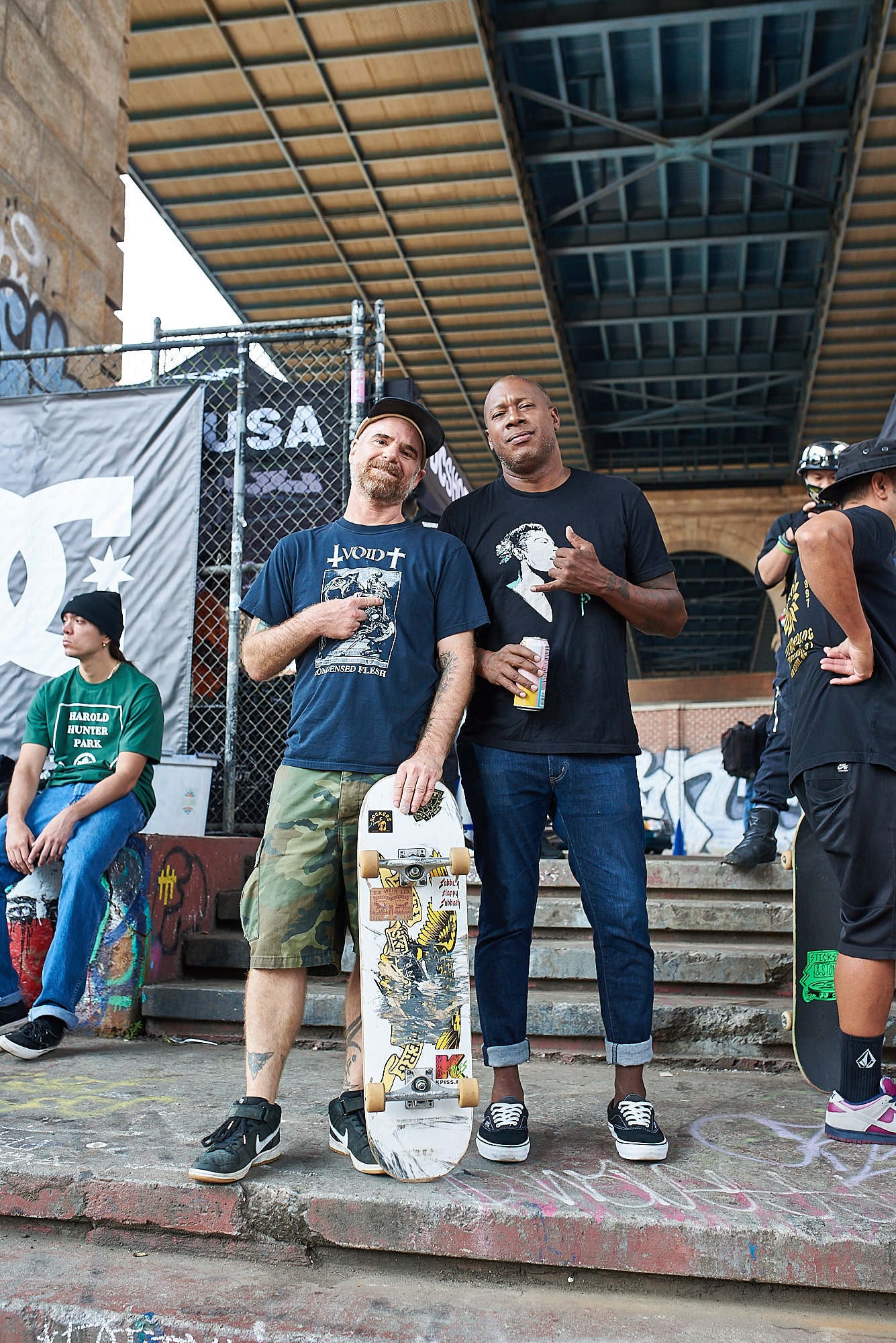 Harold Hunter Day - Who Dat