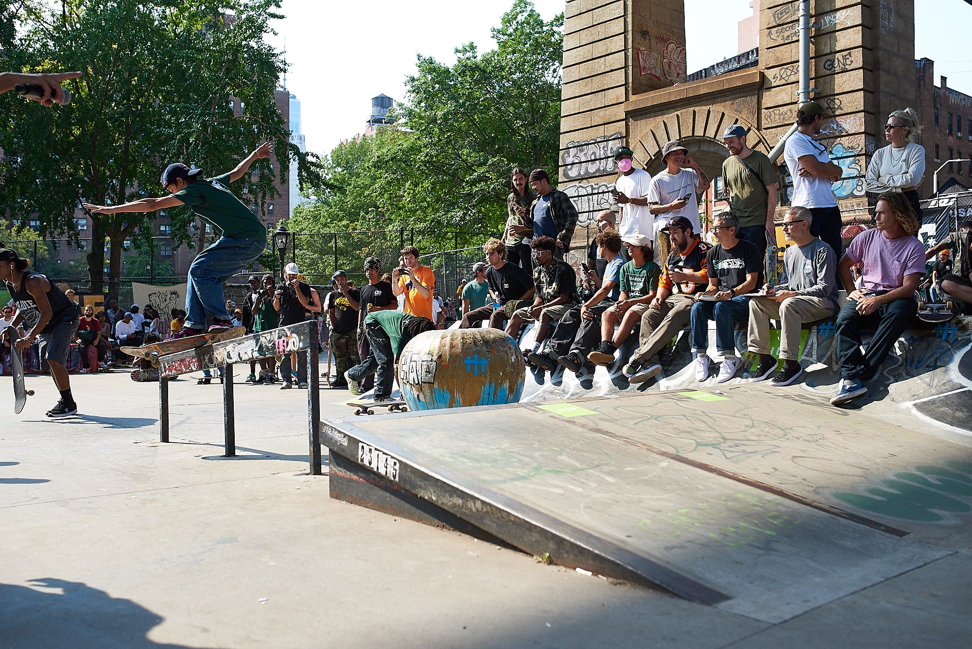 Harold Hunter Day - Front Feeble