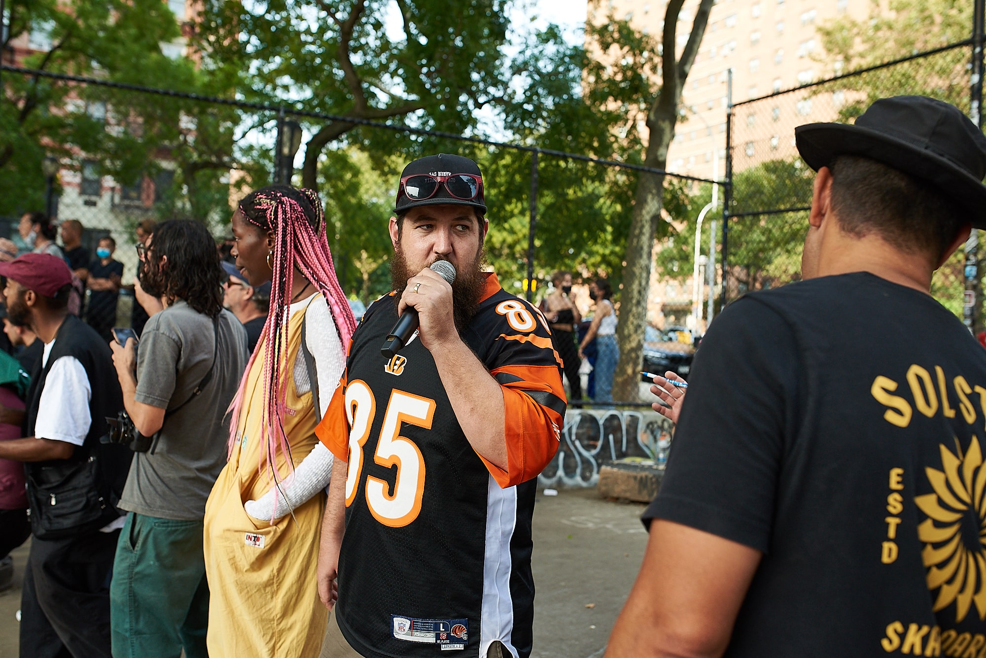 Harold Hunter Day - Scotty on the Mic