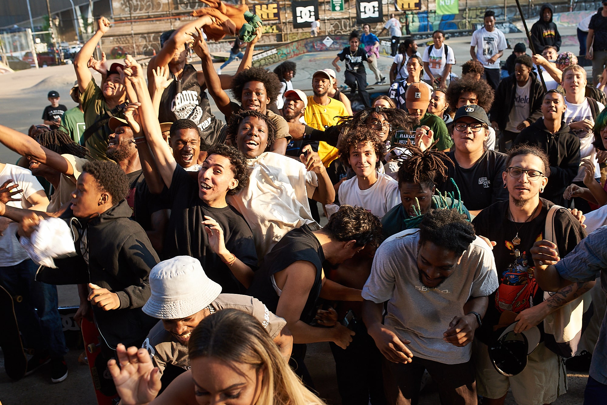 Harold Hunter Day - Product Toss