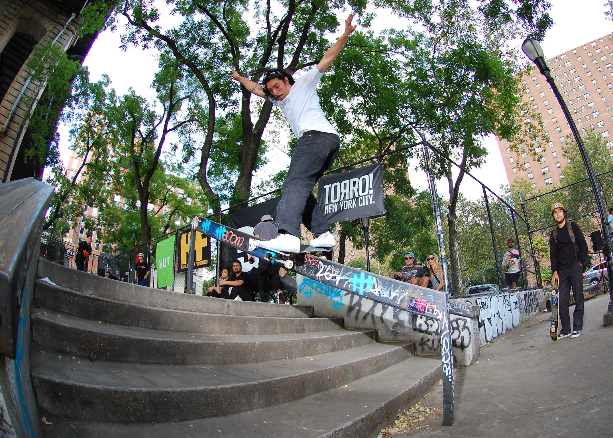 Harold Hunter Day - Emilio Back Lip