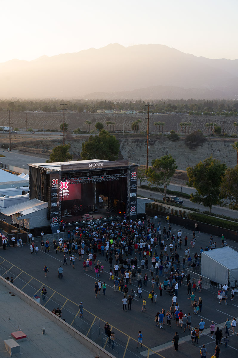 Mall Rock at X Games