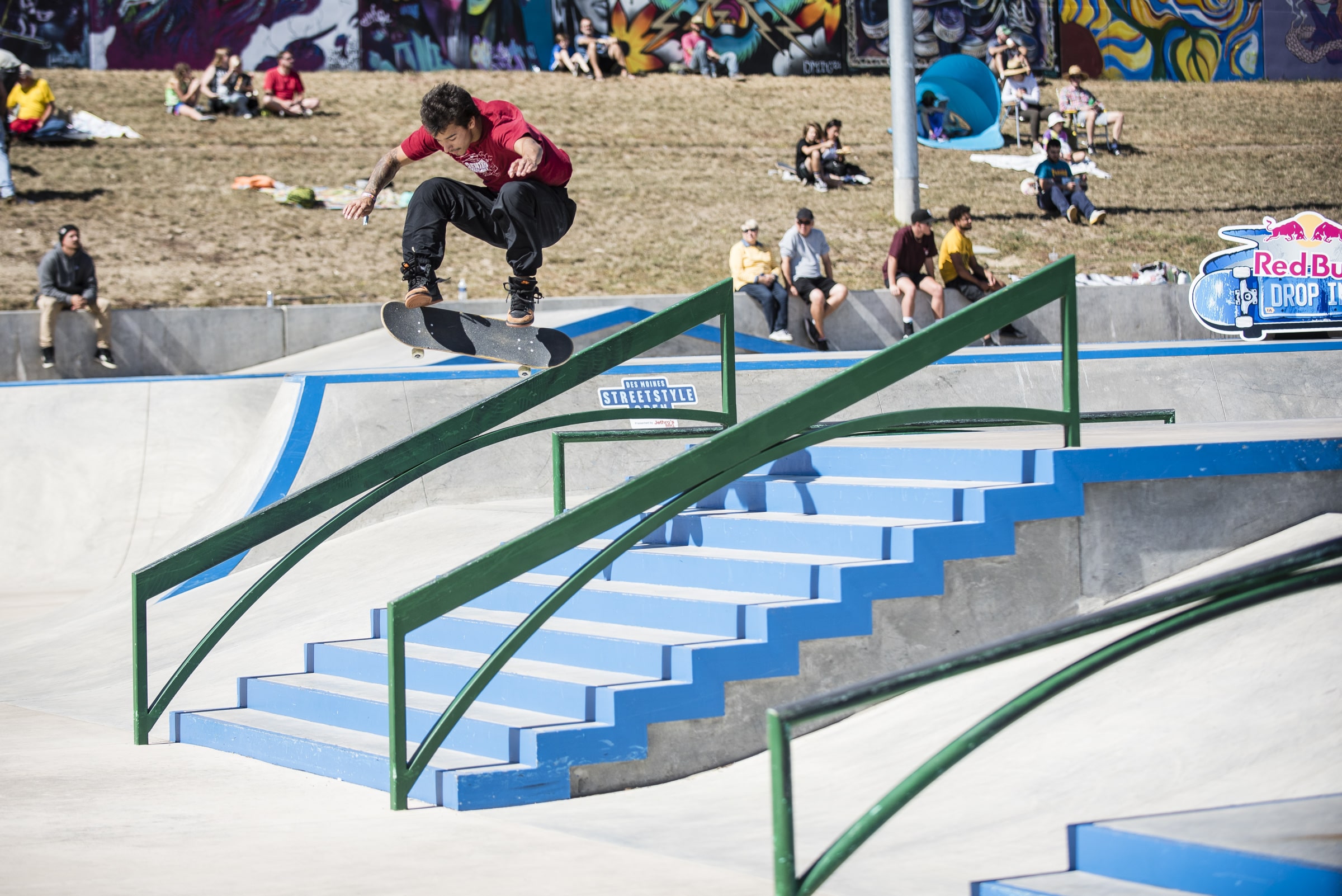 Des Moines Streetstyle Open 2021 - Hardflip?